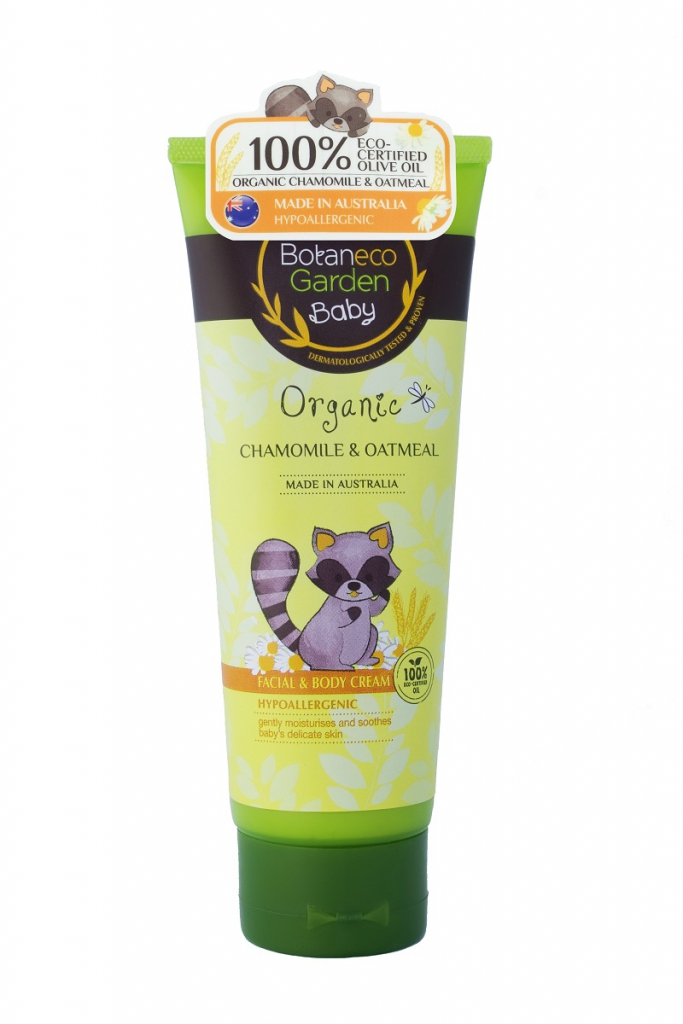 Botaneco Garden Baby, Facial and Body Cream-Pamper.my