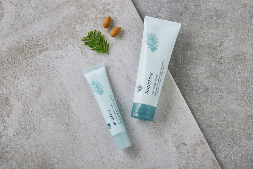 innisfree Bija Trouble Care range-Pamper.my