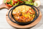Herbal Hot Plate Chicken with Baked Rice