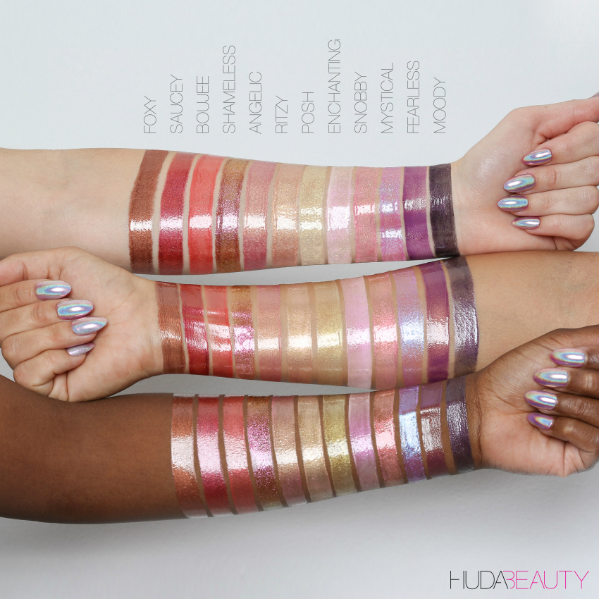 Huda Beauty Lip Strobe Swatches-Pamper.my