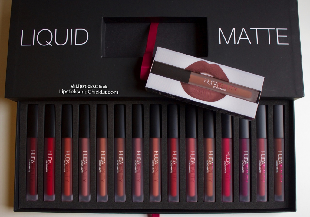 Huda Beauty Liquid Matte Vault-Pamper.my