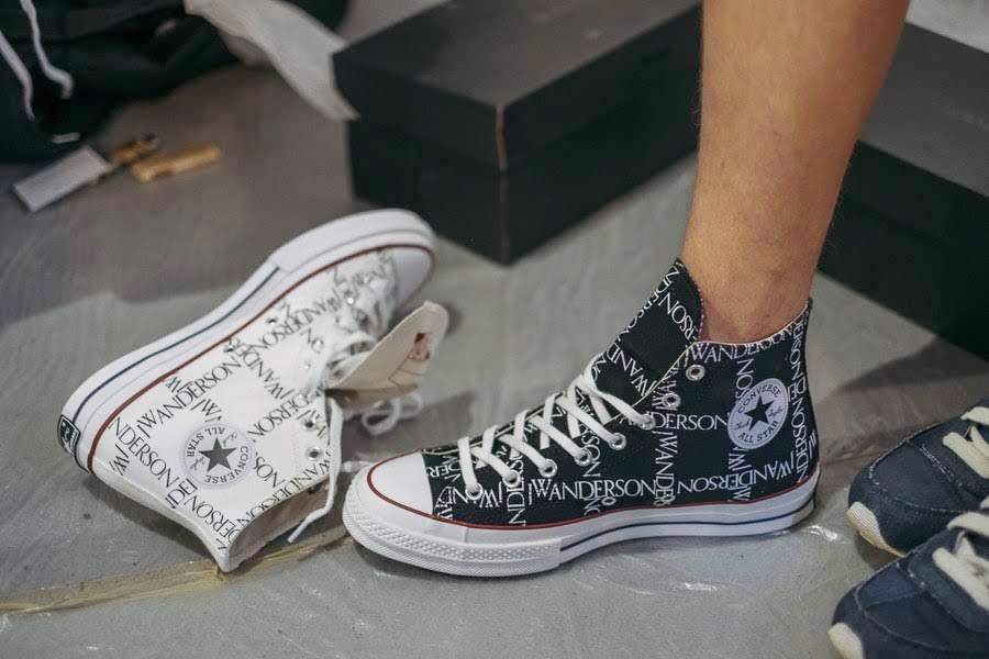 JW Anderson Revealed Collaboration With Converse For Spring/Summer 2018 ...