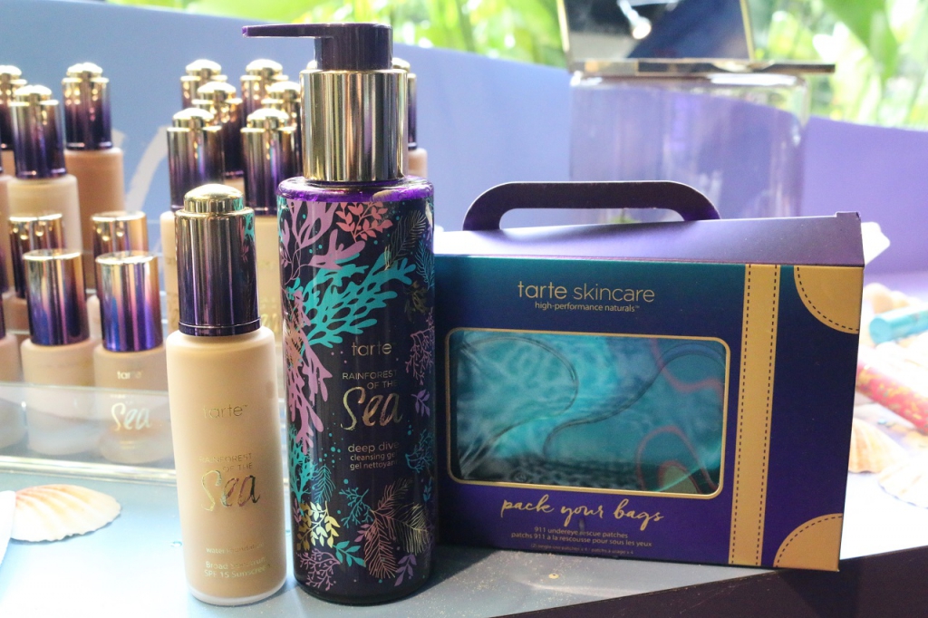 #QuickChatwithPamper: Must-Haves From Tarte's Rainforest Of The Sea Collection With Brian Granoff, Global Trainer Of Tarte Cosmetics-Pamper.my