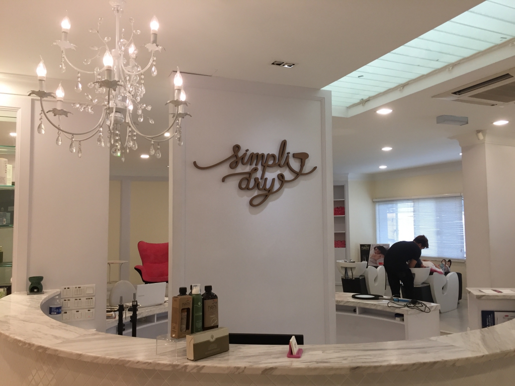 Tried & Tested: Get Your Hair And Nails Done With SimpliDry And Posh Nails Spa, Plaza Batai-Pamper.my