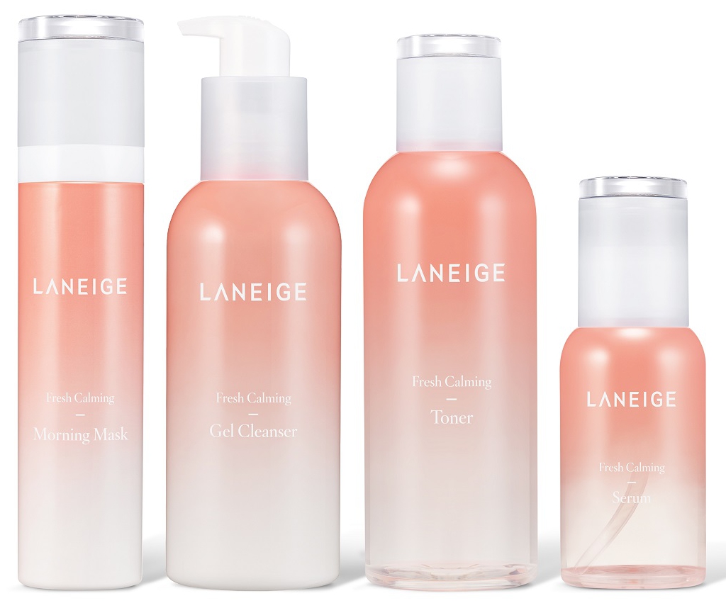 LANEIGE’s Fresh Calming Line, Your Solution To Combination Skin Woes-Pamper.my