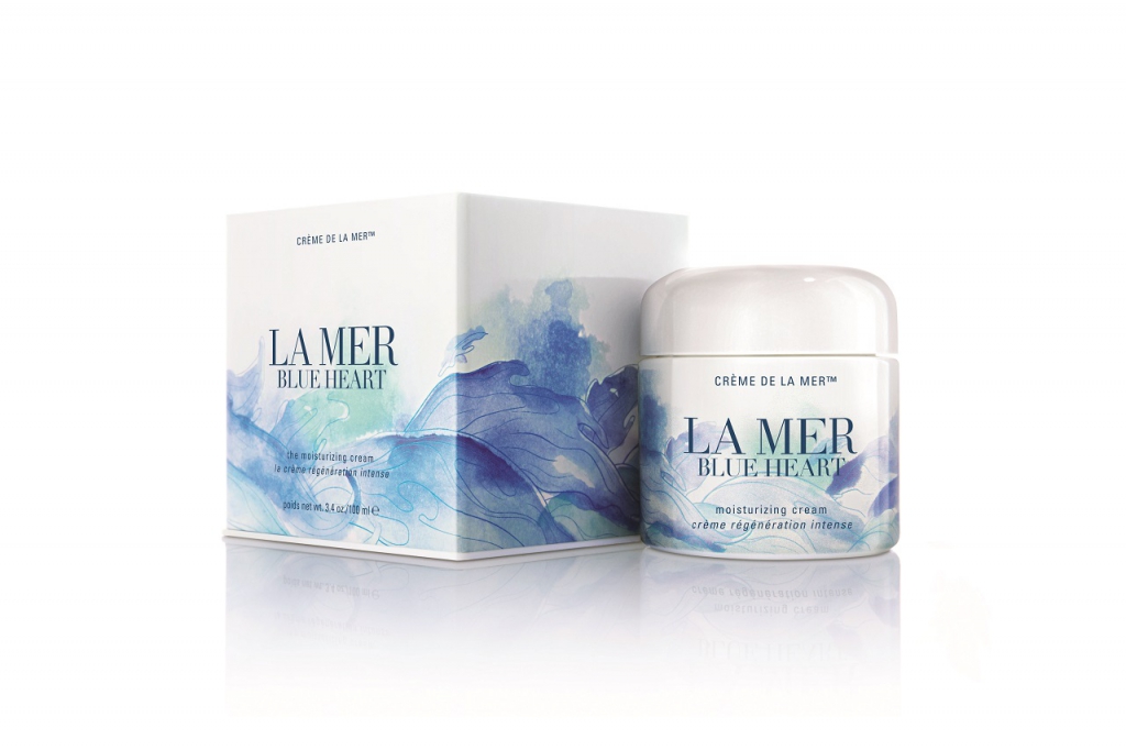 La Mer Limited-Edition Blue Heart Crème de la Mer-Pamper.my