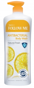 Follow Me Antibacterial Body Wash, Natural Fresh-Pamper.my