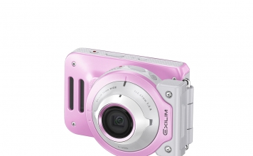 Capture Your Perfect Selfie with Casio EX-FR100L