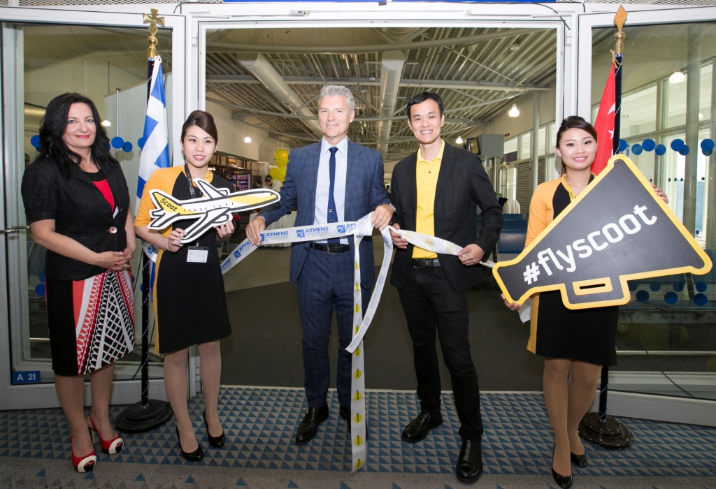 Photo 1 (1Scoot Marks Start of Long-Haul Operations with Maiden Flight to Athens-Pamper.my