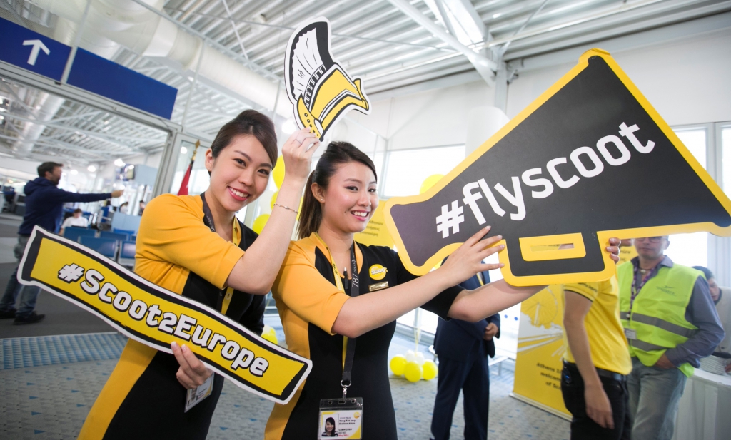 Scoot Marks Start of Long-Haul Operations with Maiden Flight to Athens-Pamper.my