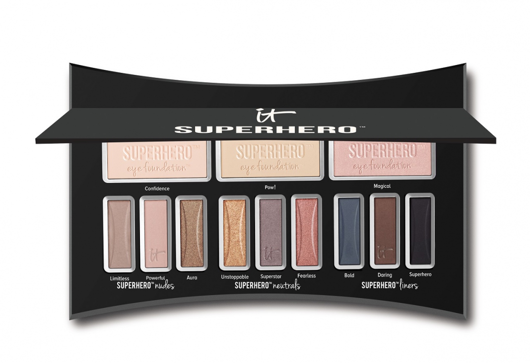 IT Cosmetics Superhero Eye Transforming Anti-Aging Super Palette: It Beautifies and Cares For Your Lids!-Pamper.my