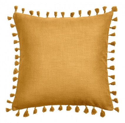Anzalna Nasir for H&M Home, Tassel Cushion Cover-Pamper.my