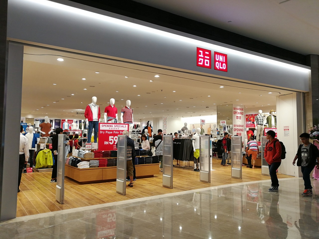 UNIQLO Malaysia Opened Its 40th Store At Sky Avenue Mall, Genting Highlands-Pamper.my