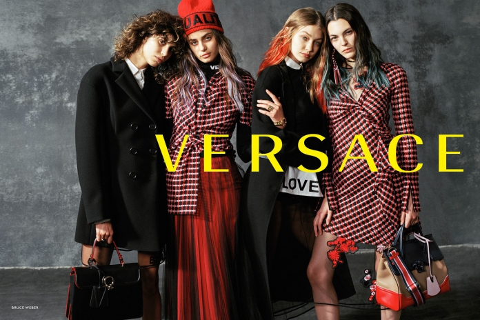 Versace's Fall Winter 2017 Campaign Brings Unity and Love-Pamper.my