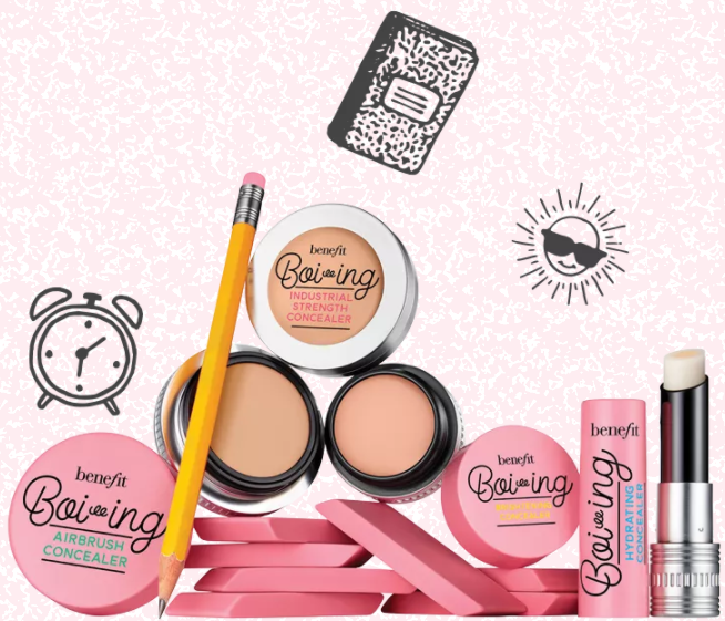 Benefit Cosmetics Boi-ing Concealer Collection-Pamper.my