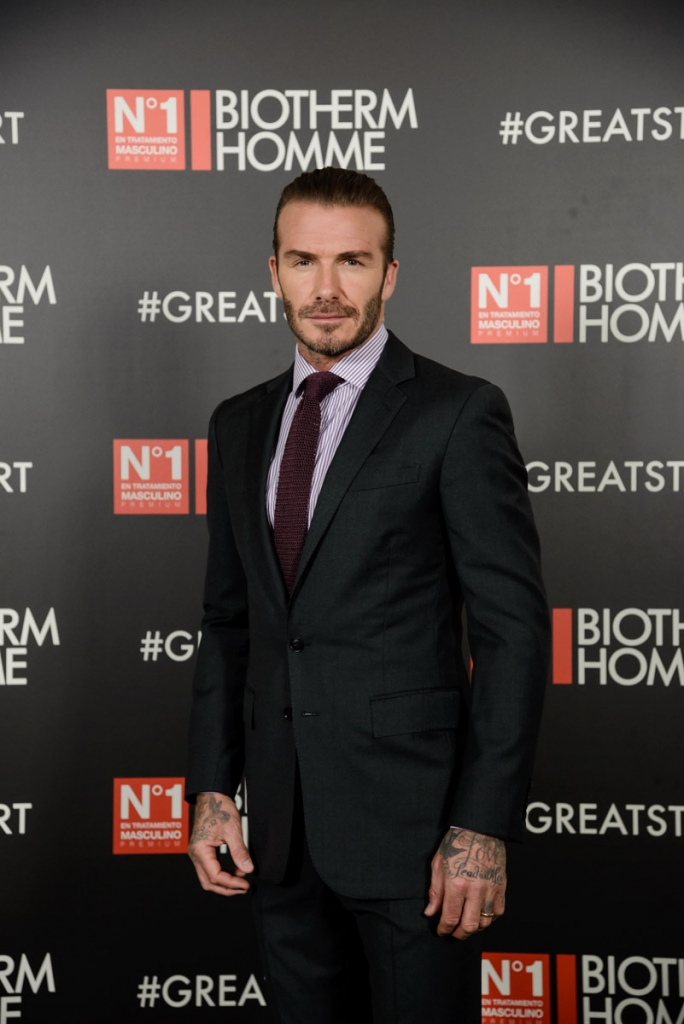 David Beckham Heads To Madrid To Launch Biotherm Homme's Aquapower #GreatStart Digital Campaign-Pamper.my