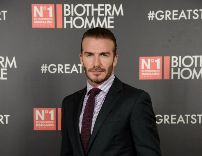 David Beckham Heads To Madrid To Launch Biotherm Homme's Aquapower #GreatStart Digital Campaign-Pamper.my