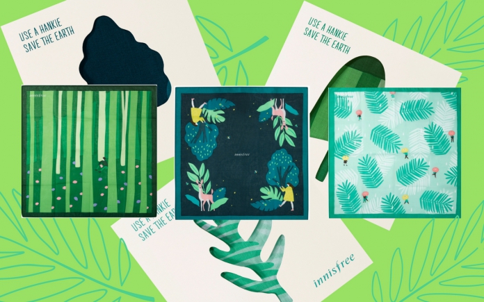 innisfree Wants You To Use Your Eco-Hankie To Keep The Forests Green-Pamper.my