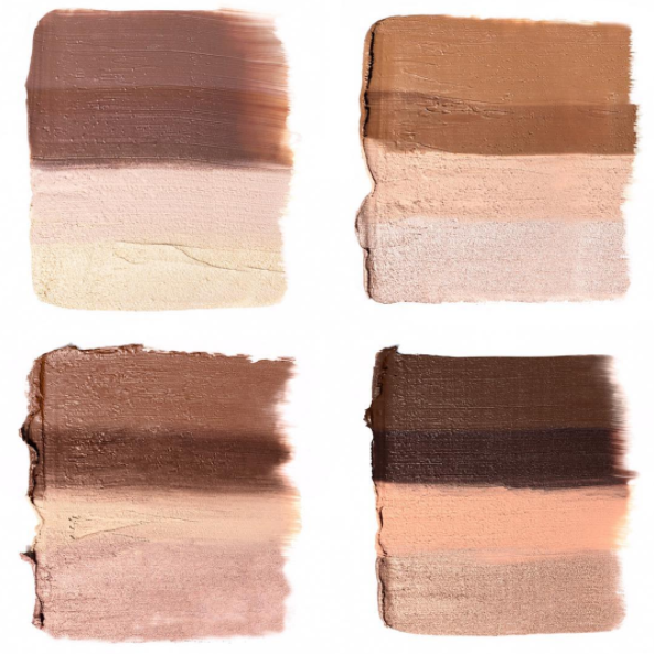 KKW Beauty Creme Contour & Highlight Kits Swatches-Pamper.my