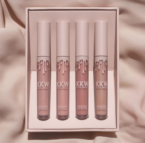 KKW X KYLIE Crème lipsticks-Pamper.my