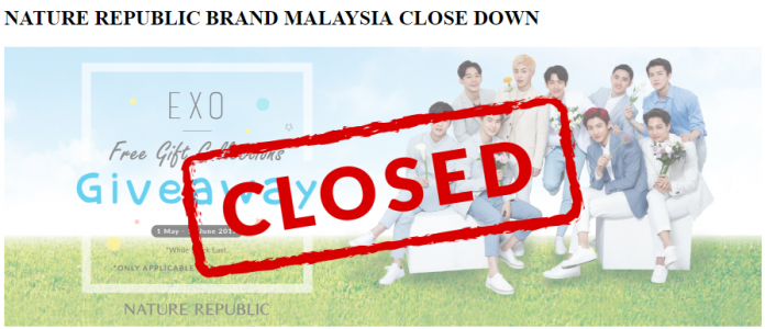 Why Nature Republic Pulled Out Of Malaysia-Pamper.my