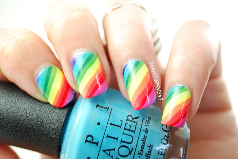 pamper.my_rainbow nails