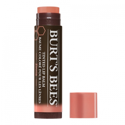 Burt's Bees Tinted Lip Balm, Zinnia-Pamper.my