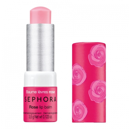 Sephora Collection Lip Balm, Rose-Pamper.my