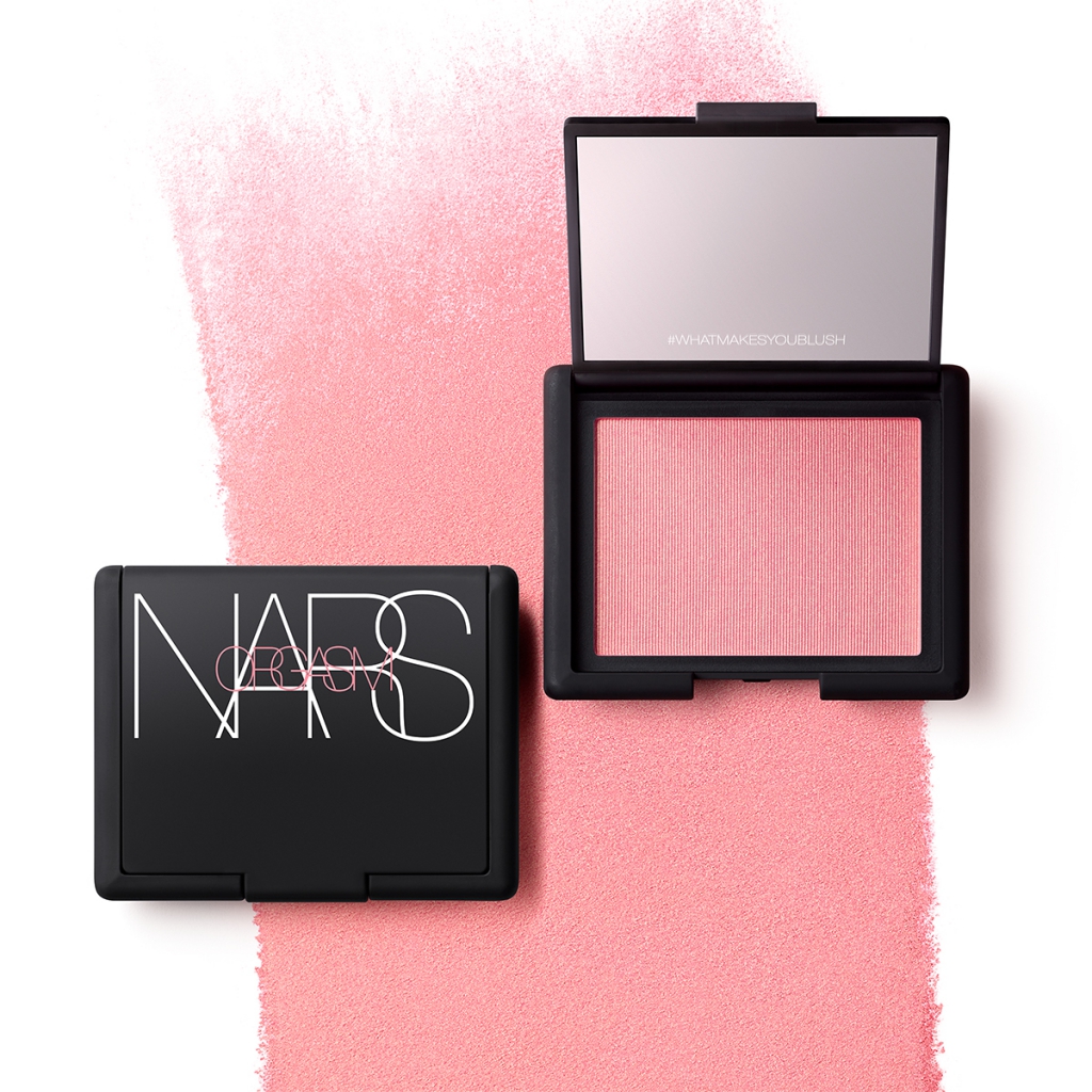 Nars Orgasm Summer 2017 Collection, Limited Edition Orgasm Blush-Pamper.my