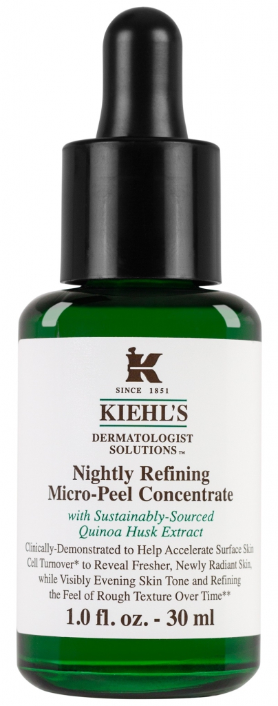 Kiehl's Dermatologist Solutions™ Nightly Refining Micro-Peel Concentrate, RM295 (30ml)-Pamper.my