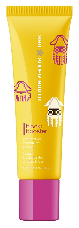 shu uemura X Super Mario Bros Collection, Stage Performer Block:booster in Natural Beige-Pamper.my