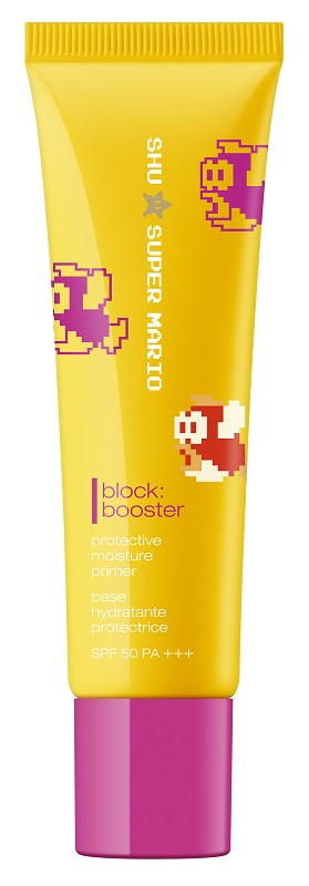 shu uemura X Super Mario Bros Collection, Stage Performer Block:booster in Fresh Pink-Pamper.my