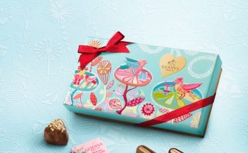 GODIVA Collaborates with Sarajo Frieden for 2017 Summer Romance Collection