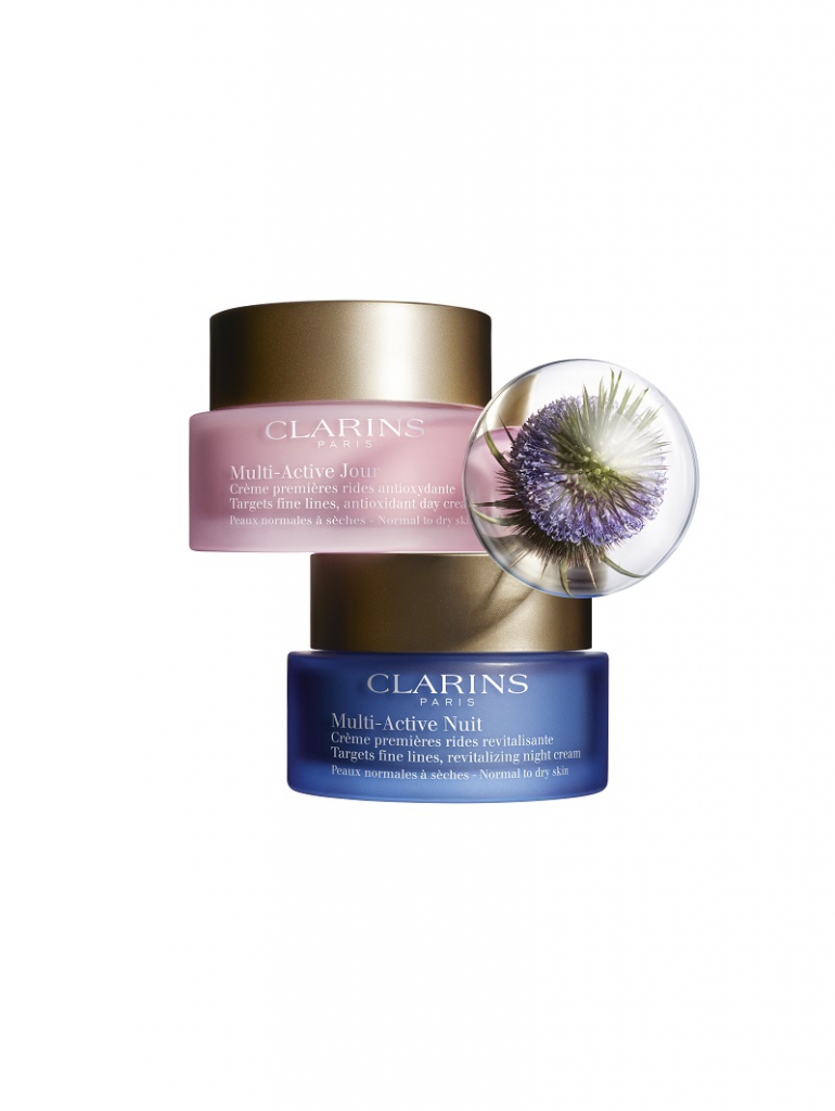 Clarins Multi Active Duo with Teasel capsule-Pamper.my