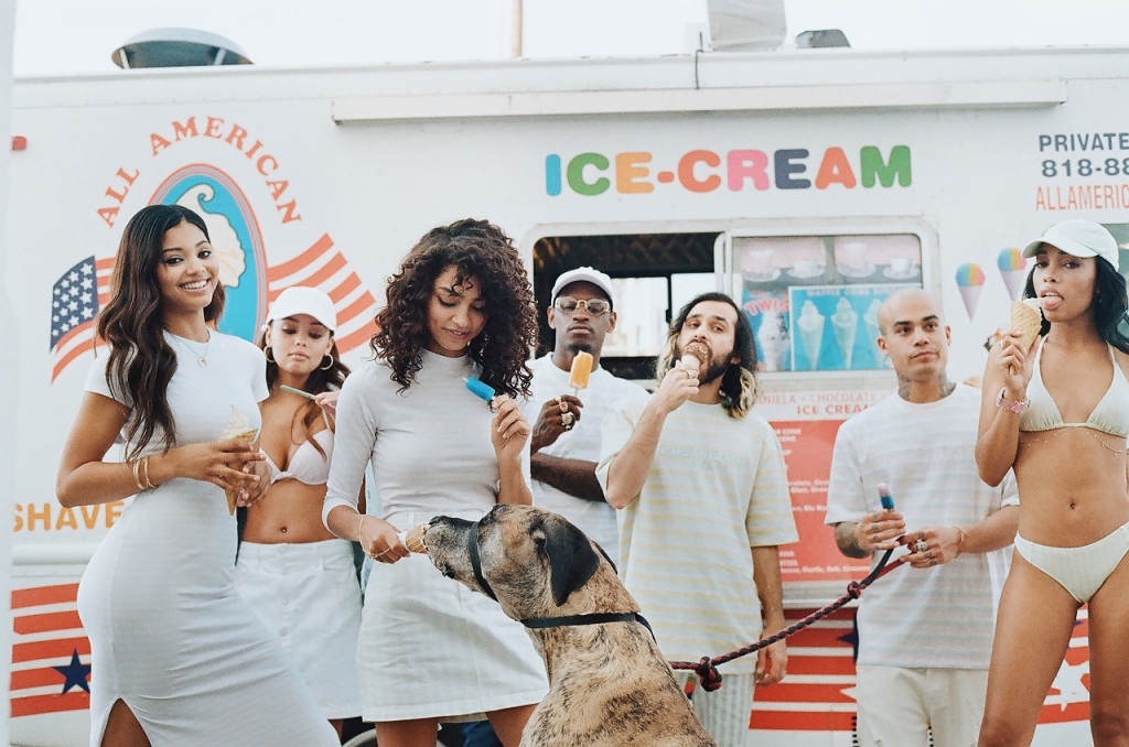 GUESS Originals X ASAP Rocky Brings A Pastel Summer With The “Ice Cream and Cotton Candy” Collection-Pamper.my