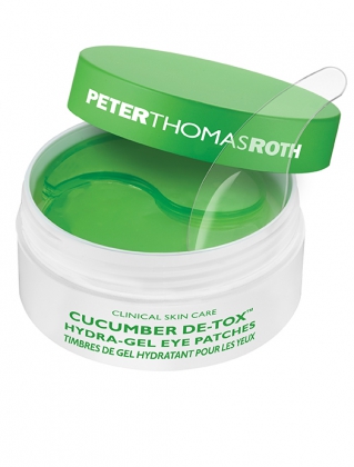 PETER THOMAS ROTH Cucumber De-tox Hydra-gel Eye Patches 30 pairs-Pamper.my