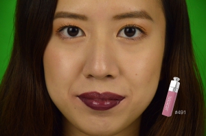 Tried & Tested: Dior Addict Lip Tattoo Swatches, 491 Natural Rosewood-Pamper.my