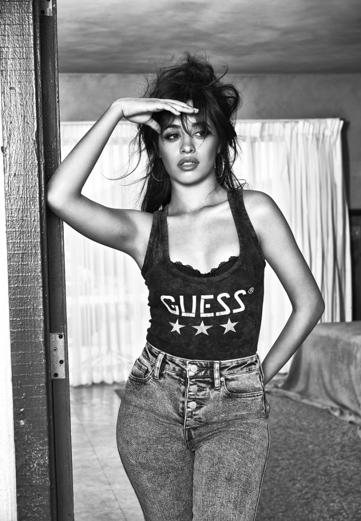 Camila Cabello Is The Face Of GUESS Jeans Fall 2017 Campaign-Pamper.my