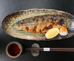6. Grilled mackerel