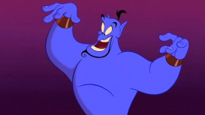 Genie Aladdin animation-Pamper.my