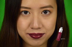 Tried & Tested: Dior Addict Lip Tattoo Swatches, 771 Natural Berry-Pamper.my