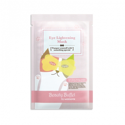 WATSONS Beauty Buffet Eye Lightening Mask 1's-Pamper.my