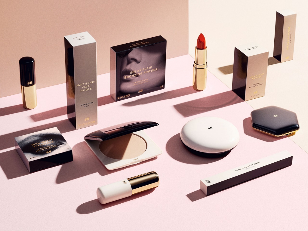 H&M Beauty Is Coming To Malaysia This Fall!-Pamper.my