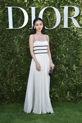 Christian Dior Celebrates 70 Years of Creation - Exhibition At Musee des Arts Decoratifs, Angelababy-Pamper.my