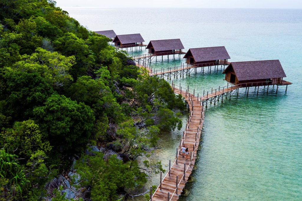 Bawah Island_Water Villa