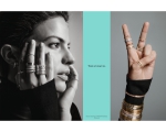 “Theres Only One” For Tiffany & Co.’s Fall 2017 Campaign, Cameron Russell-Pamper.my