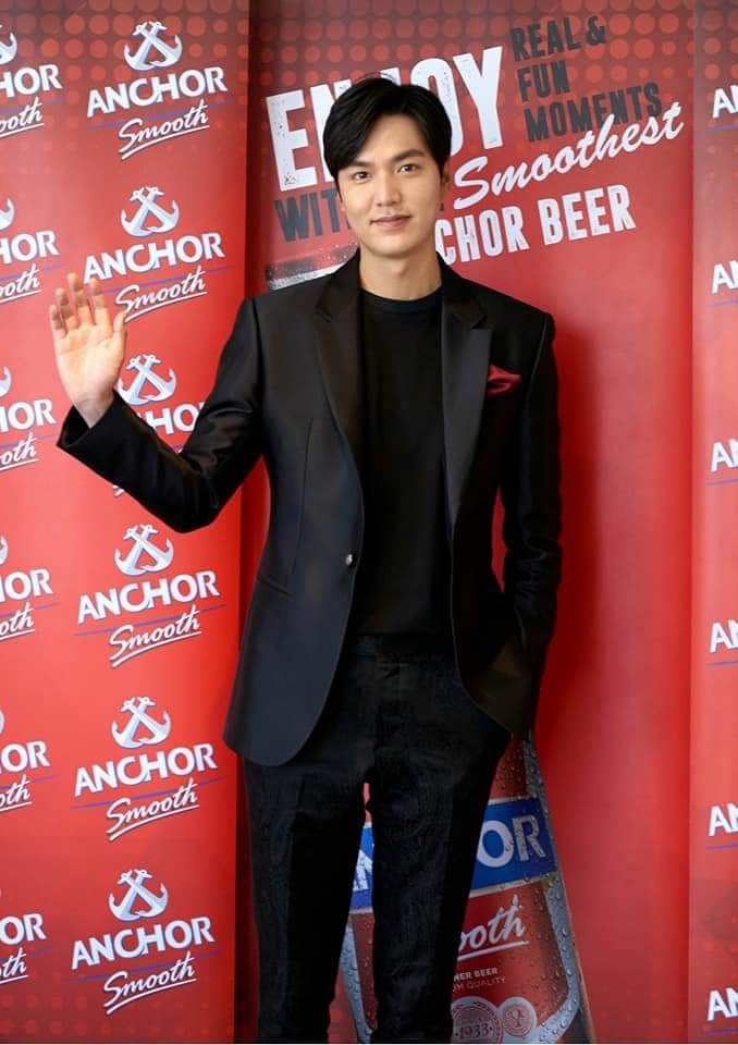 Lee Min Ho Becomes Ambassador Of Anchor Beer Cambodia-Pamper.my