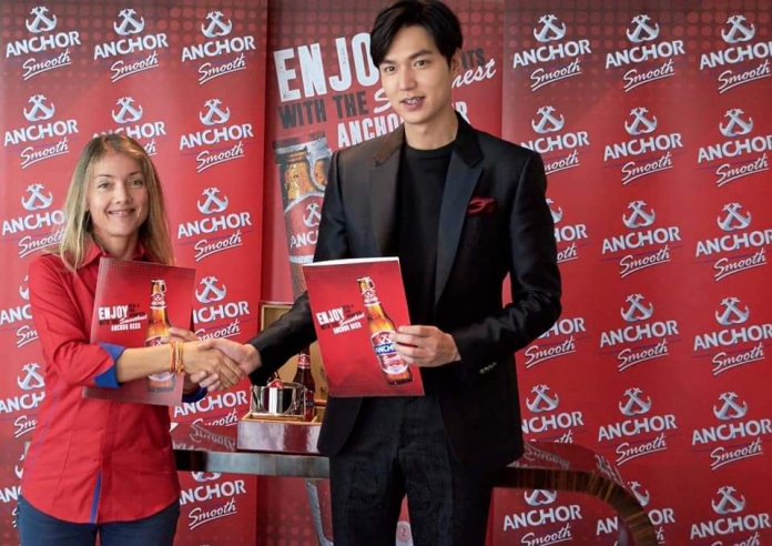 Lee Min Ho Becomes Ambassador Of Anchor Beer Cambodia-Pamper.my