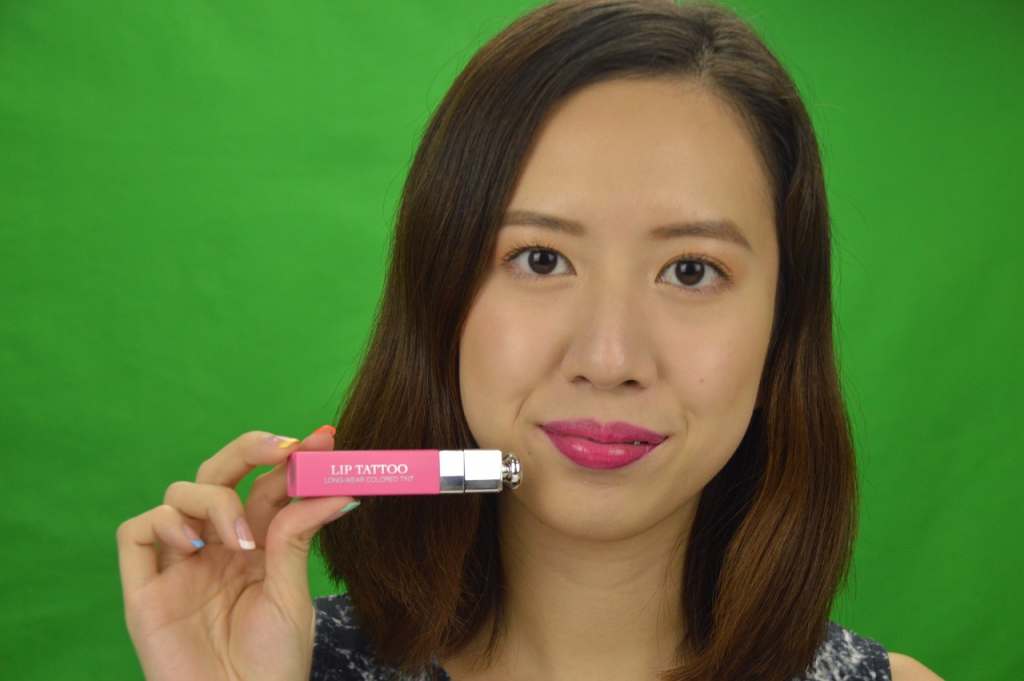 Tried & Tested: Dior Addict Lip Tattoo Swatches, 881 Natural Pink-Pamper.my