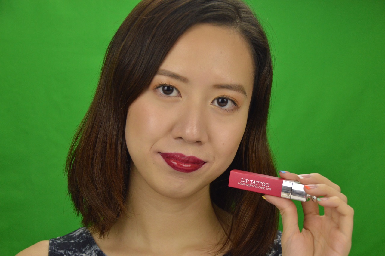 Tried & Tested: Dior Addict Lip Tattoo Swatches, 761 Natural Cherry-Pamper.my